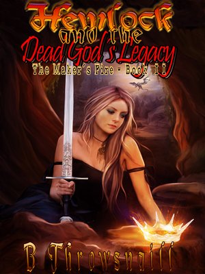 cover image of Hemlock and the Dead God's Legacy